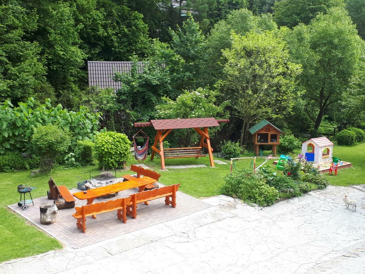 Apartamenty Kadlubek วีสวา ภายนอก รูปภาพ